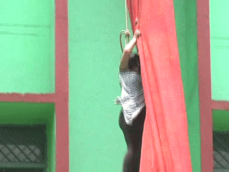 Female teacher now lives in danger