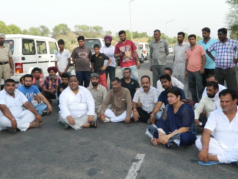  Cow service mission, the head missing, was driving, kidnapping, Case, Ropar
