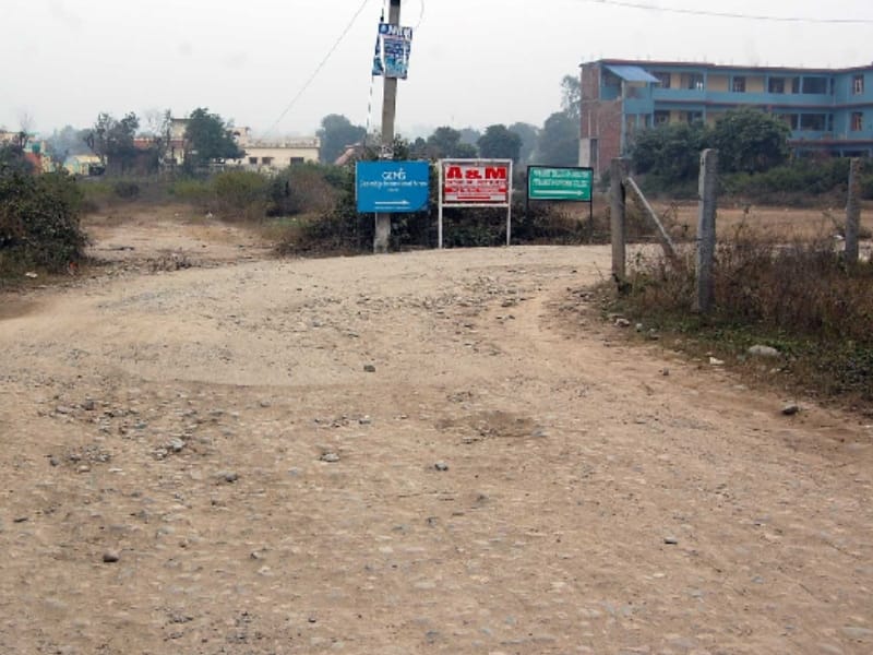 illegal construction, not action, pathankot