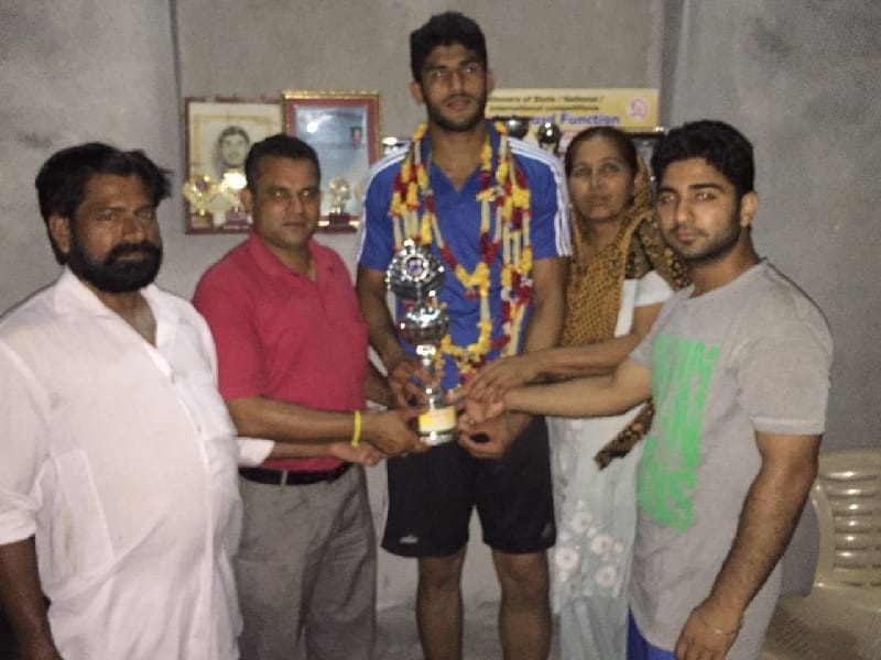 judo player honour, respect, avtar singh, gurdaspur