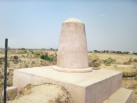 Negligence in the protection of milestones