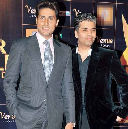 Karan Johar planning a film with Abhishek Bachchan