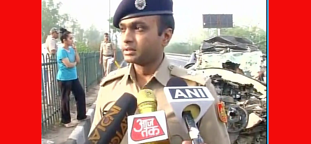 6 died in a road accident in delhi gt karnal road 