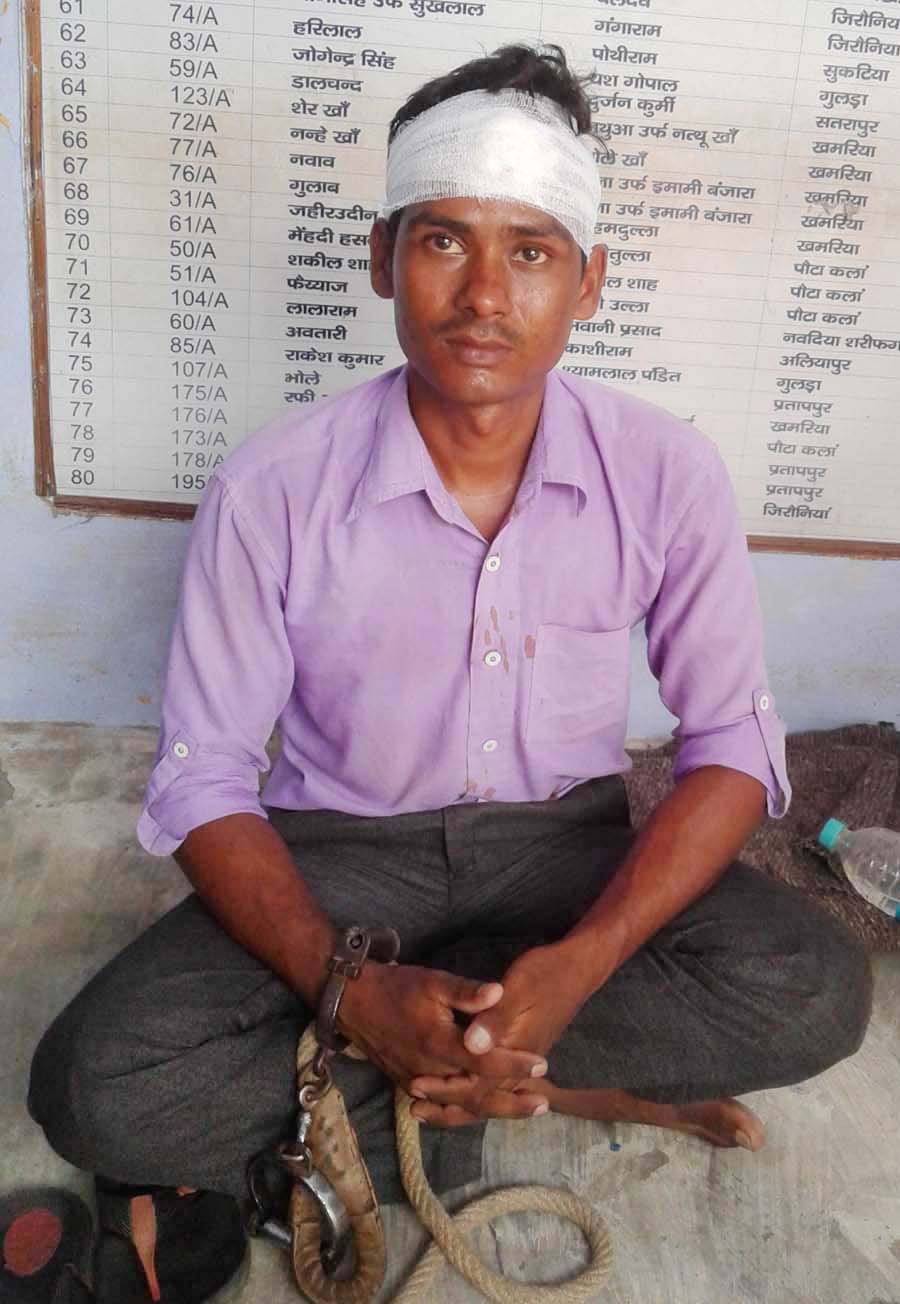 Accused of molestation Fragmented in the station head, Hungama
