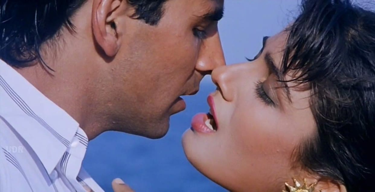 Akshay Kumar and Raveena Tandon’s Stormy Relationship