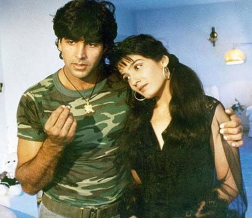 Akshay Kumar and Raveena Tandon’s Stormy Relationship