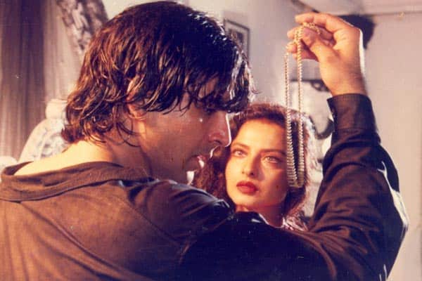 Akshay Kumar and Raveena Tandon’s Stormy Relationship