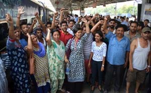 Contact Revolution boiling AC coach passengers