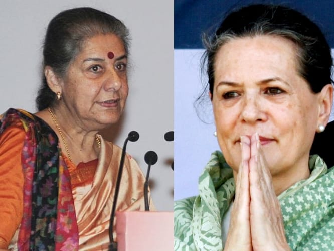 rahul gandhi, sonia gandhi, ambika soni, congress president issue, politics, chandigarh