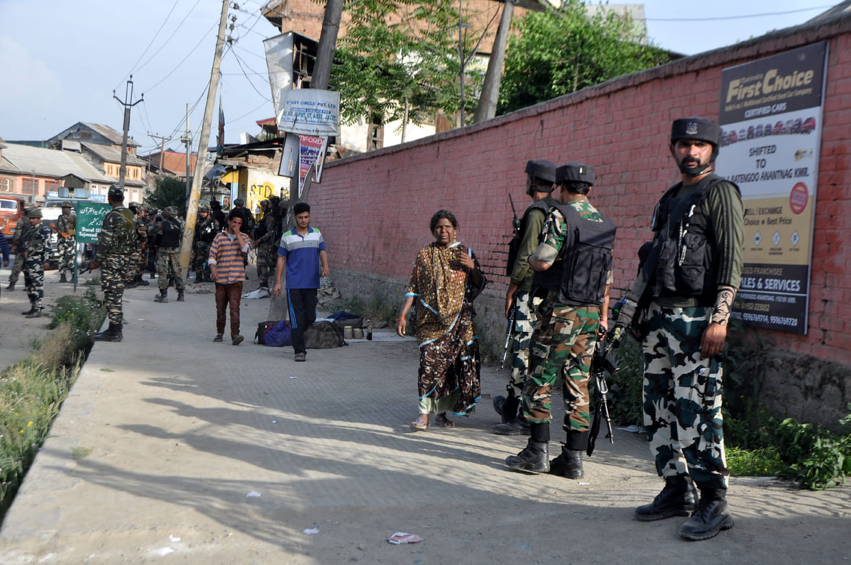 investigation of anantnag attack startt
