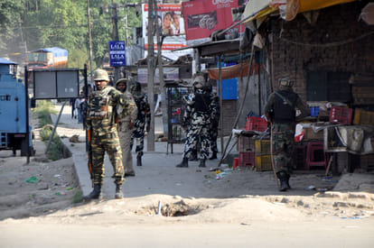 half dozen sensitive places in Amarnath Yatra route 