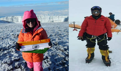 ips aparna kumar scales mount everest