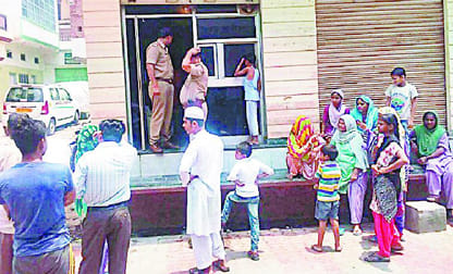 The son of former councilor arrested in organically