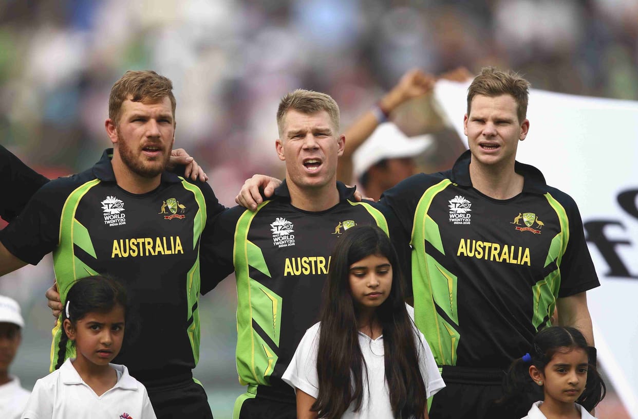  Aaron Finch backs David Warner for Australia captaincy