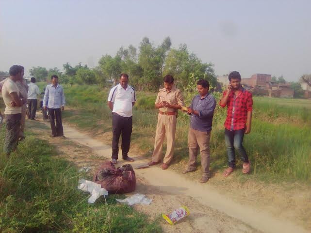 Smuggler who escaped by throwing beef
