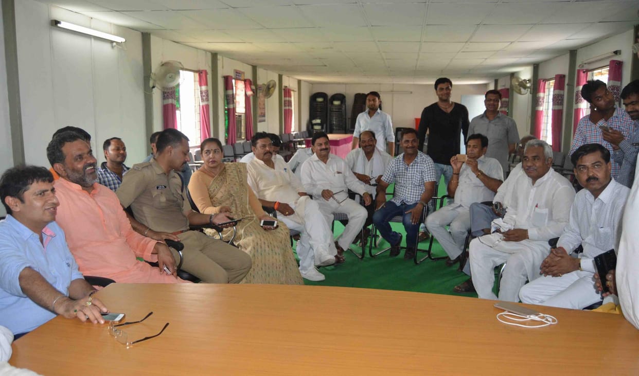 landhaura conflict: 13 arrested with pranav singh champion relative