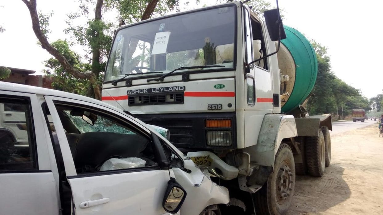 two brother died in Accident