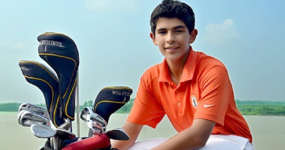 chandigarh golfer aadil bedi wins karnataka junior golf championship