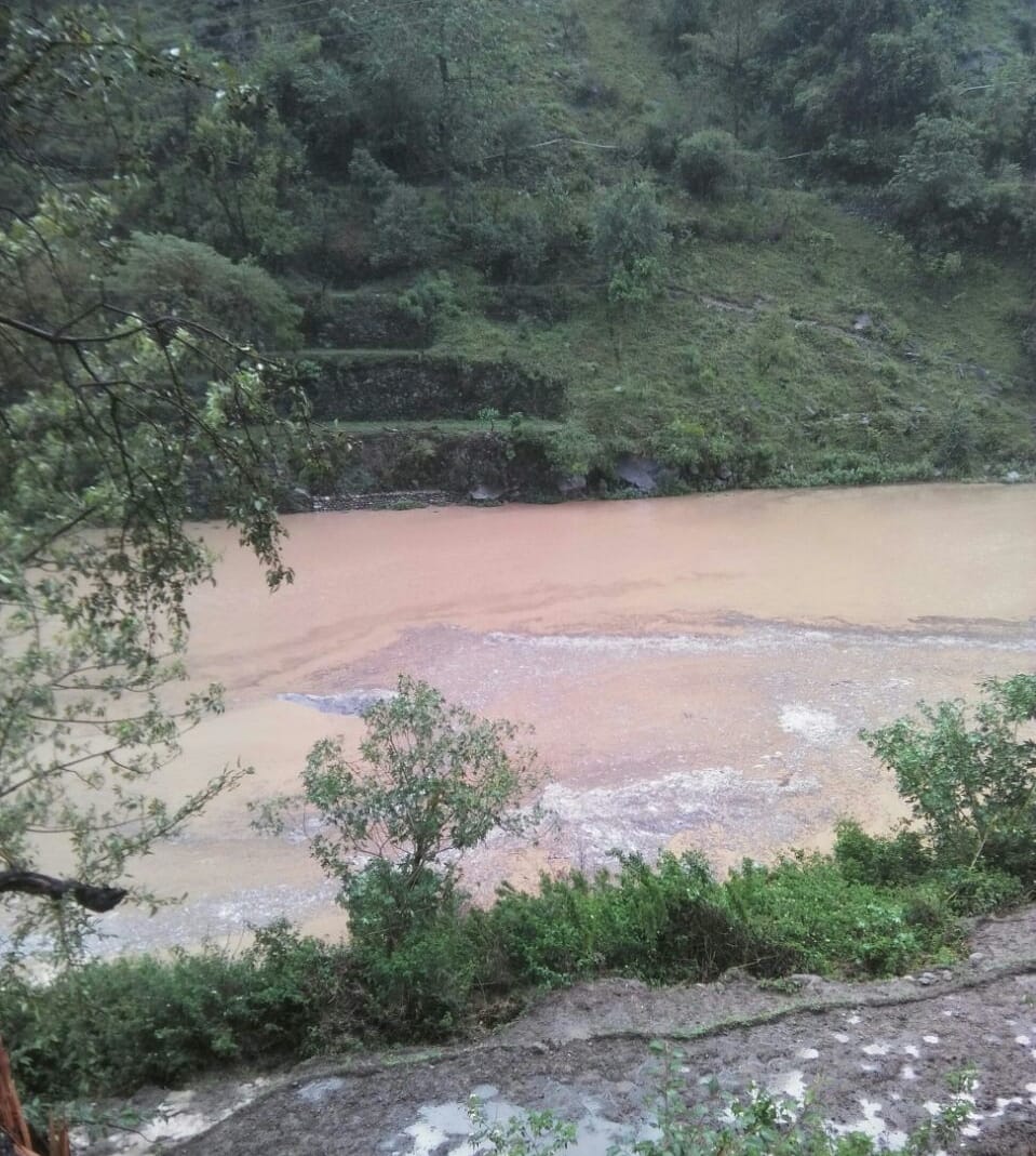 cloudburst in rudraprayag and pauri