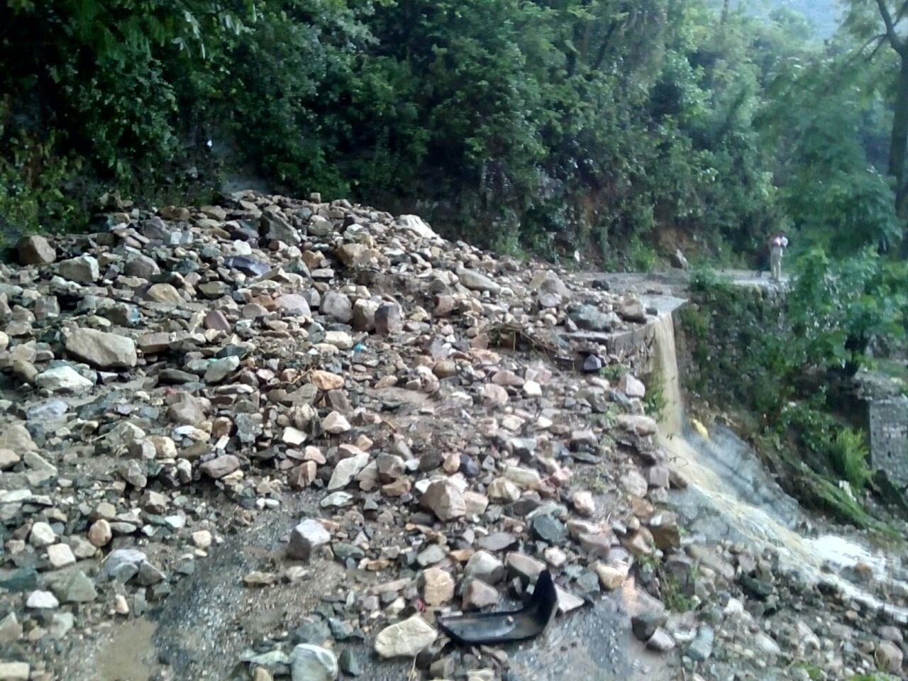 cloudburst in rudraprayag and pauri