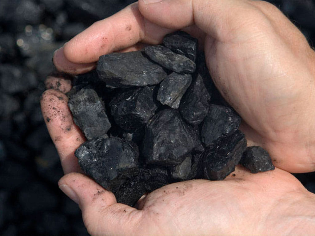 After stopping the furnaces were burned