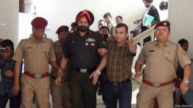 Culprit gets bail in gold loot case for not having western combod in jail 