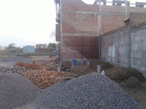 construction work probited