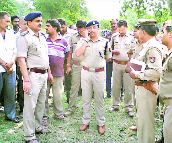 A man killed for opposing illegal mining in UP.