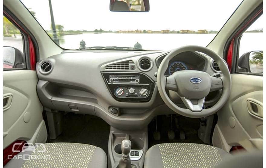Datsun redi-GO Variants : Know Which One To Pick