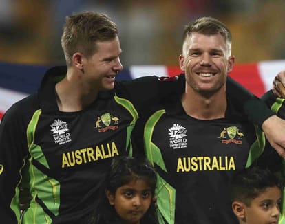  Aaron Finch backs David Warner for Australia captaincy