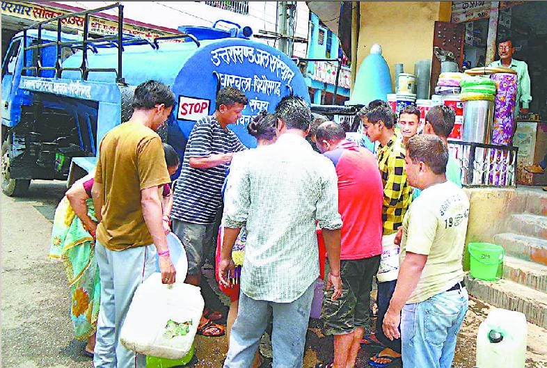 Dharchula water five days did not come