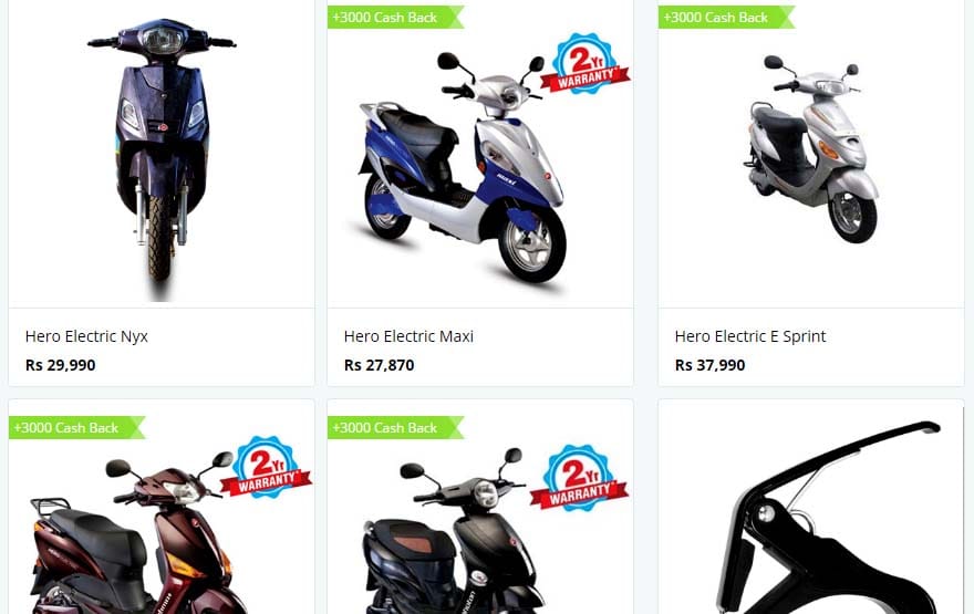Hero Electric NYX Launched At Rs 29,990