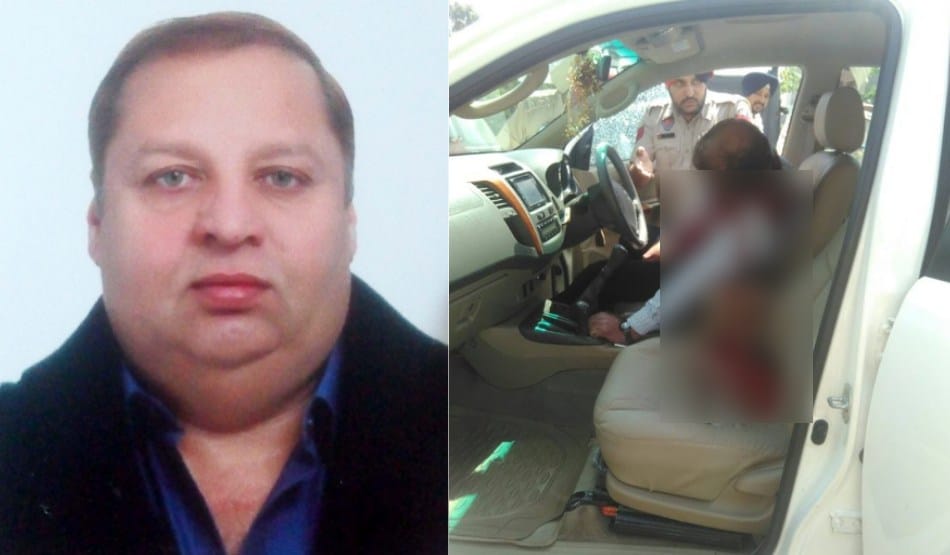 famous businessman shot dead in jalandhar, murder truth