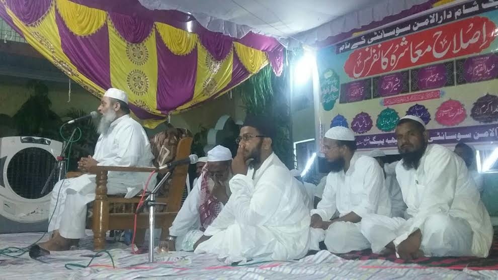 The man is great good deeds: Suheb Nadvi