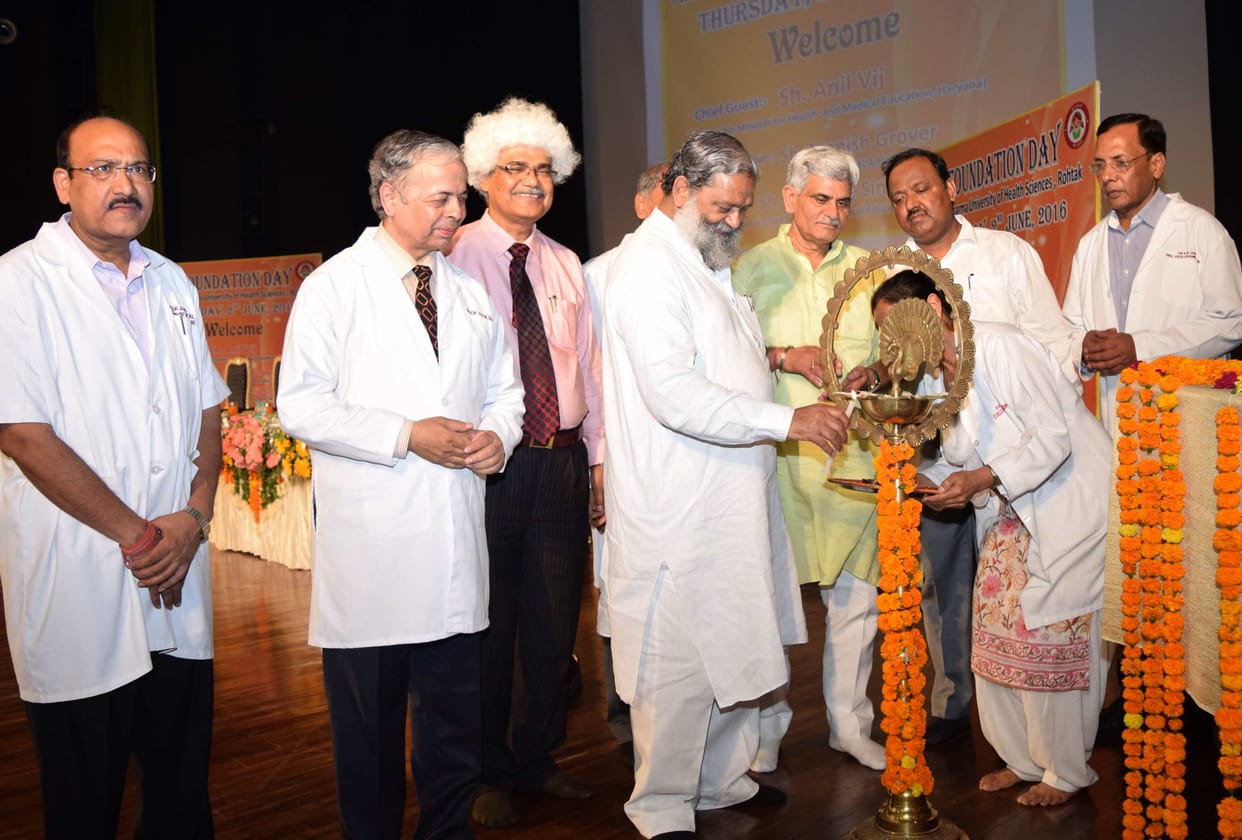 rohtak, pgi, medical, doctor, health minister, anil vij, haryana rohtak