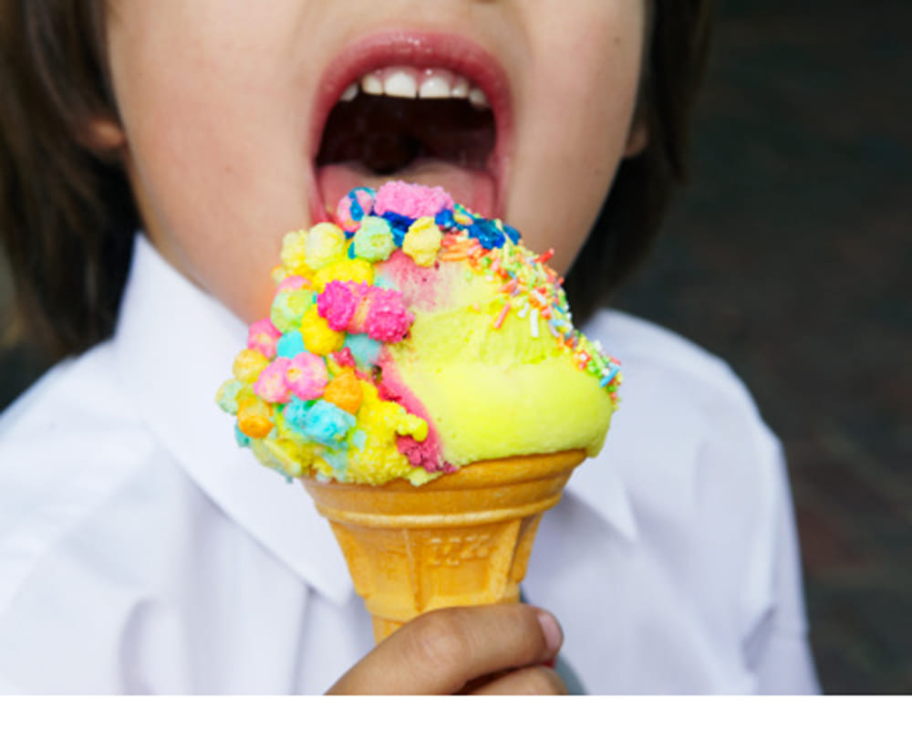 disadvantages of ice cream