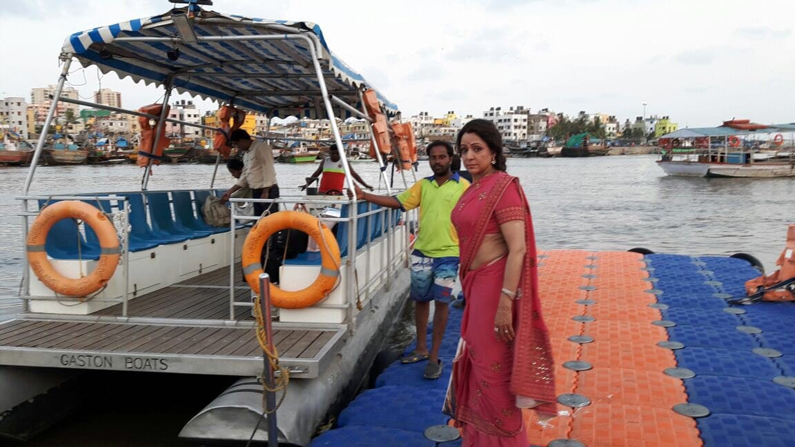 MP Hema Malini uploads shoot pictures Twitter when Mathura incident, after she deleted.