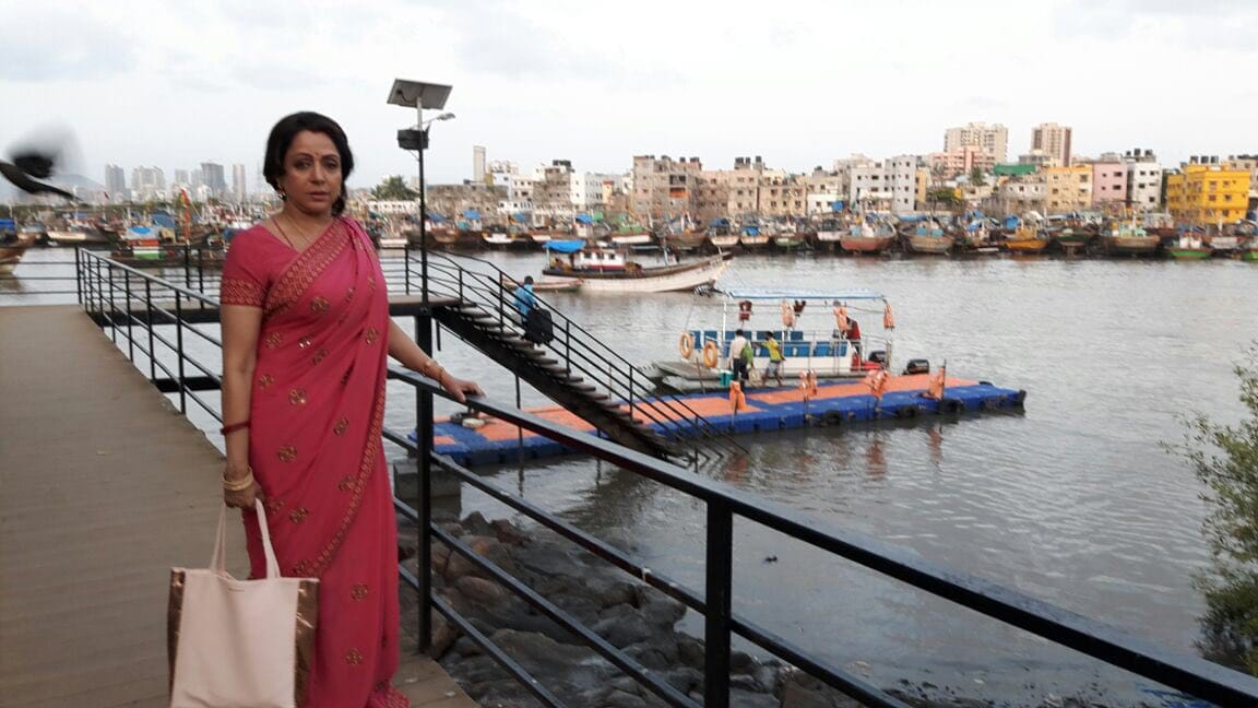 MP Hema Malini uploads shoot pictures Twitter when Mathura incident, after she deleted.