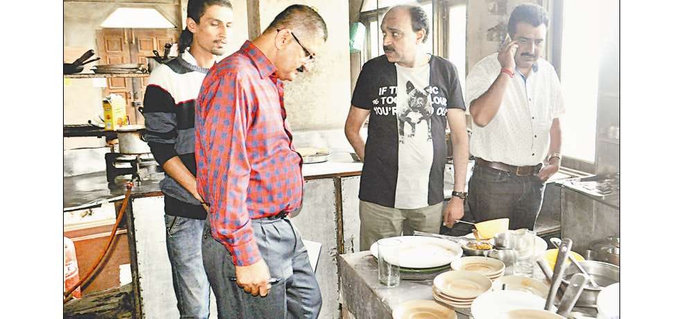 tourism department team inspected hotels in shimla
