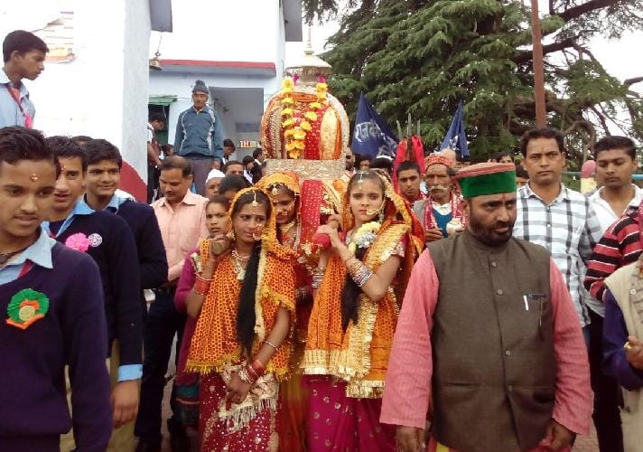 jagadeeshila dolee yaatra