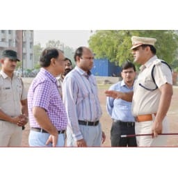 Mock, Drill, Jat, Agitation, Police, Army, Reservation, Kaithal, Haryana