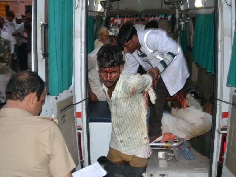 reaction after jawahar bagh firing