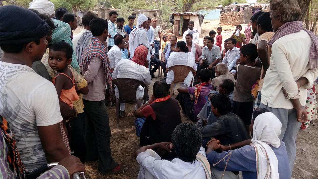 The mobilization of workers for rehabilitation