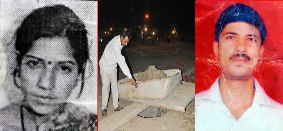 Speaking on the phone woman died after falling into manhole, 