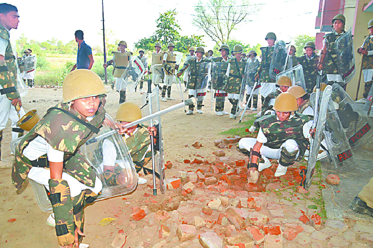 ak47 was there in jawaher bagh