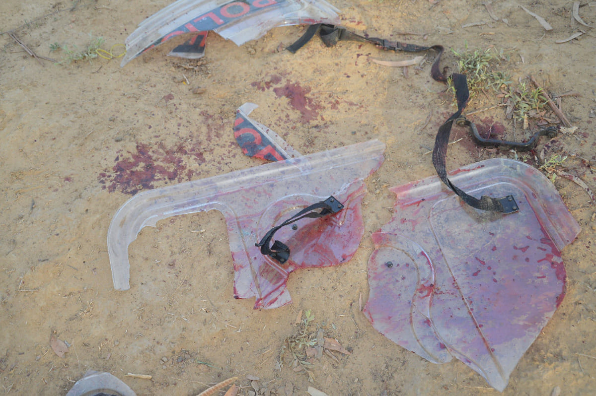 ak47 was there in jawaher bagh