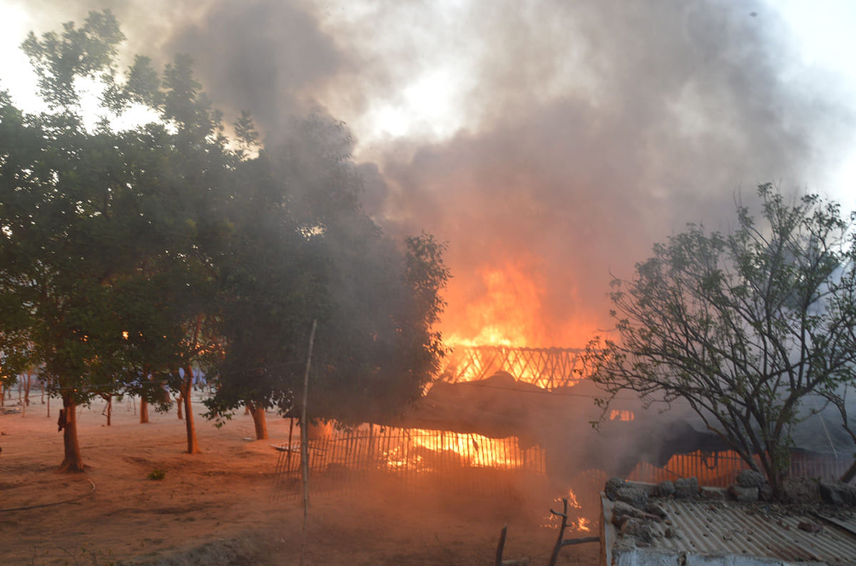 UP govt sends report on Mathura violence.