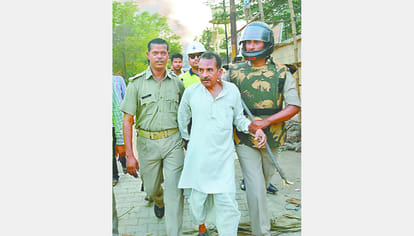Encroachers had strange demand