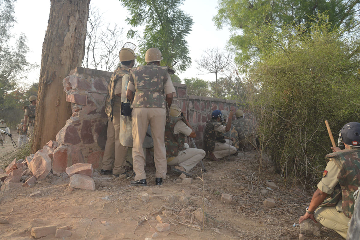 Mathura:22 including SP, SHO killed in Mathura clashes