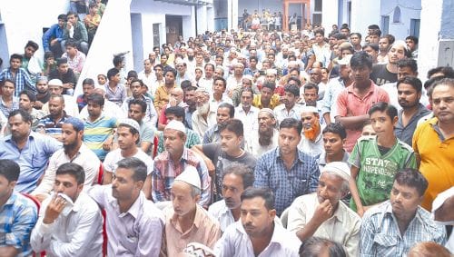 people want fare investigation in haji moin murder case